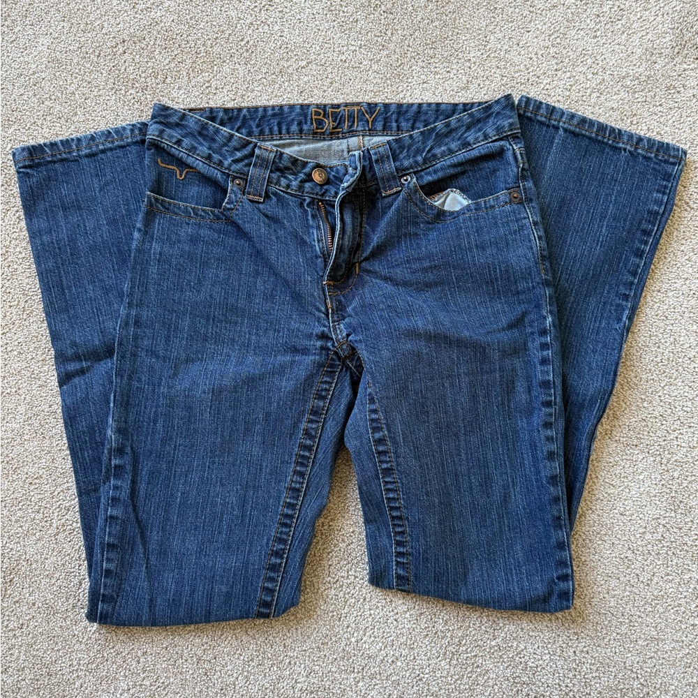 Kimes Ranch Women's Straight Leg Jeans - Blue